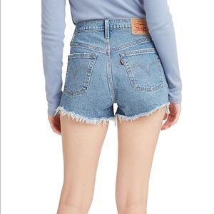 501 High Rise Shorts